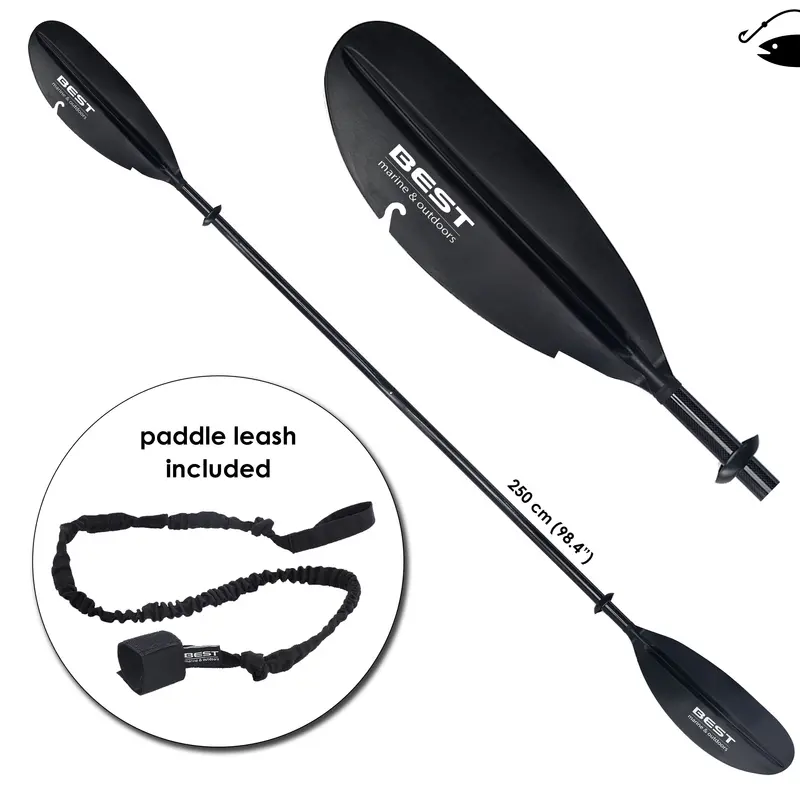 Kayak Fishing Paddle – Lightweight Carbon Fiber Design