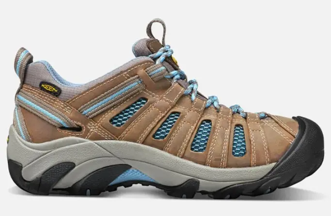 Keen Women’s Voyageur Hiking-Inspired Lifestyle Shoe
