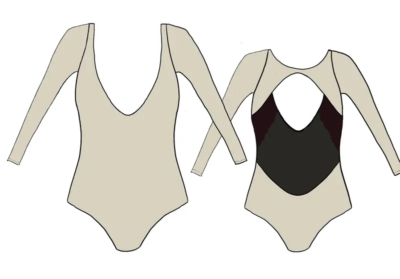 Kialoa One-Piece Swimsuit in Gardenia
