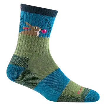 Kids’ Bubble Bunny Jr. Lightweight Micro Crew Sock