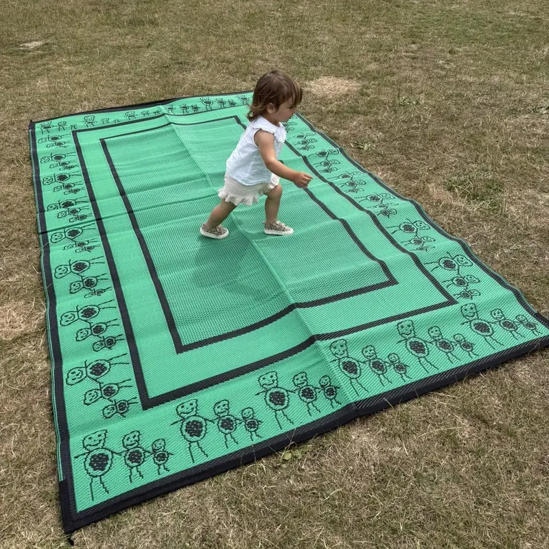 Kids’ Lightweight Rectangular Camping Mat – Portable & Durable