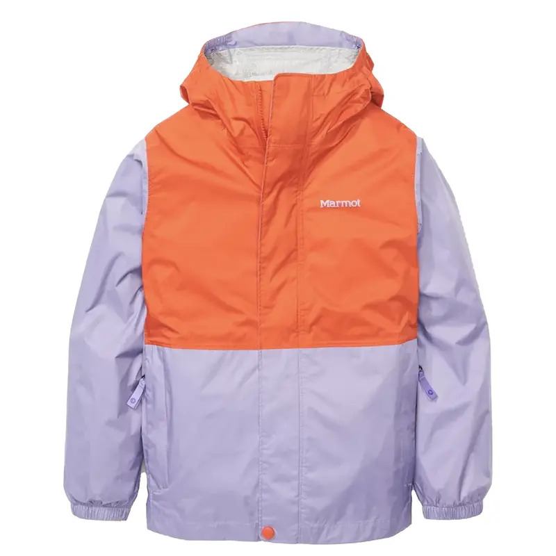 Kids’ PreCip Eco Recycled Rain Jacket – Packable & Waterproof