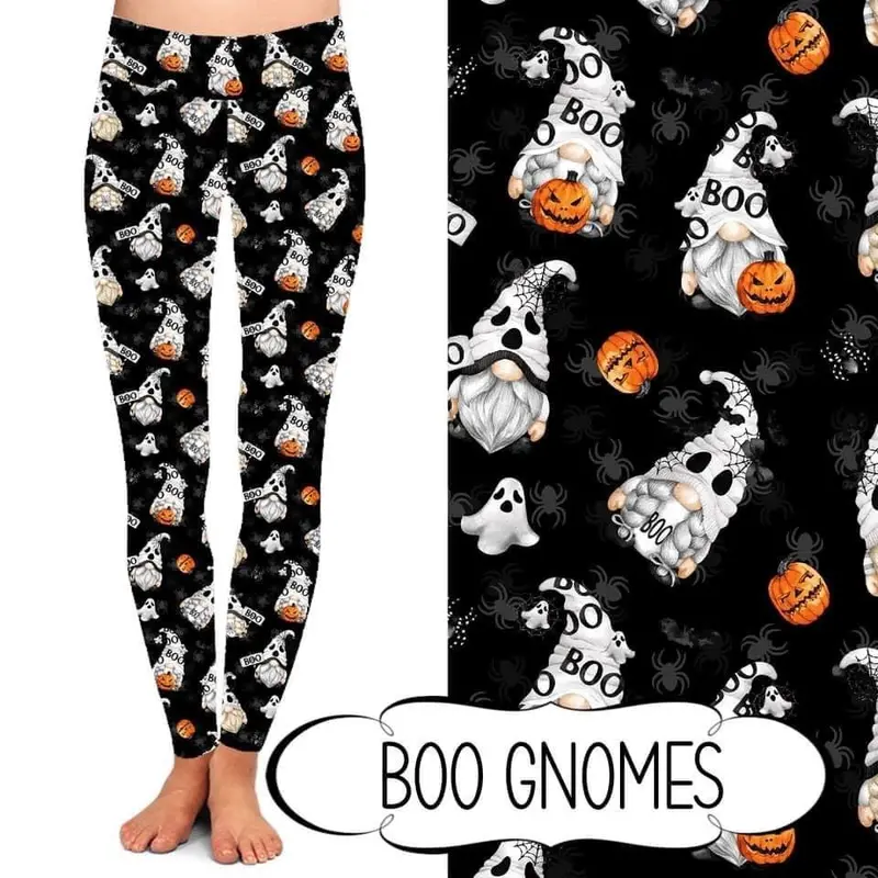 Kids’ Spooky Boo Gnome Hoodie