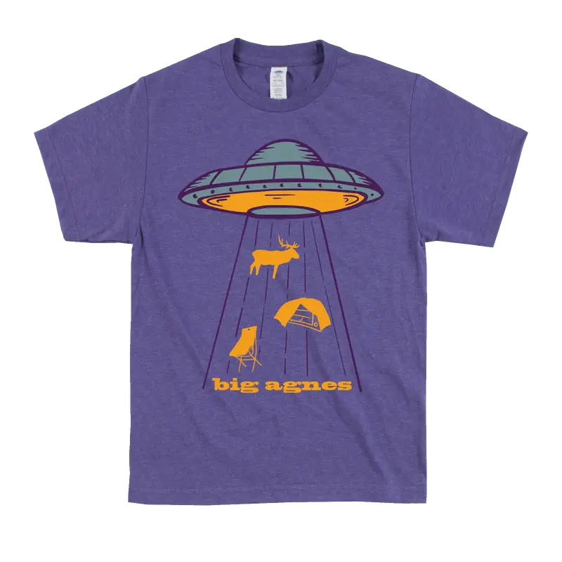 Kids’ UFO Graphic Cotton T-Shirt