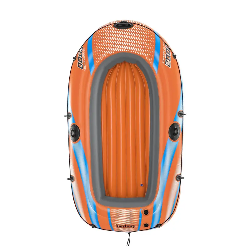 Kondor Elite 2000: Two-Person Inflatable Boat Bundle