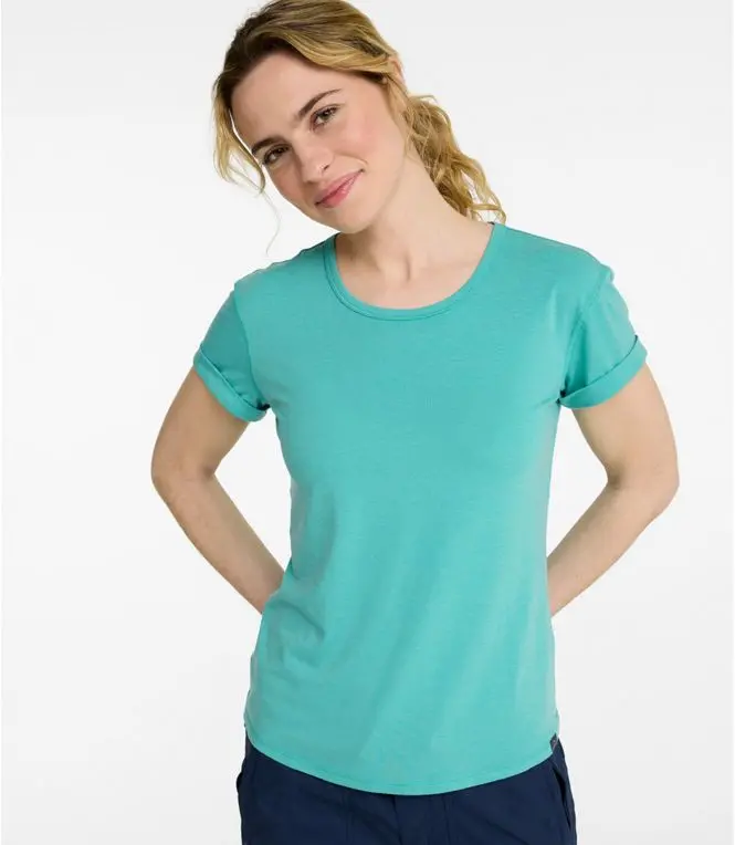 L.L. Bean Everyday SunSmart Lifestyle Tee for Women