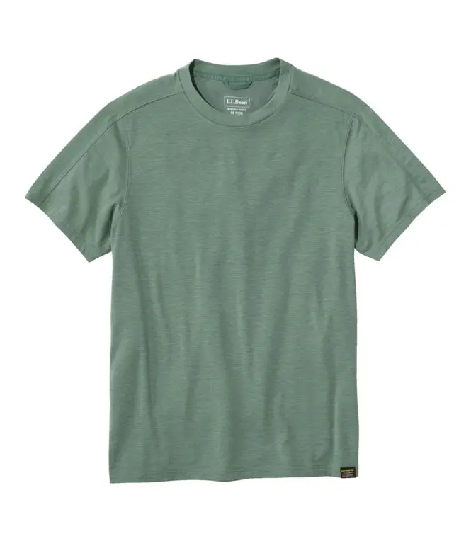 L.L. Bean Everyday SunSmart Performance T-Shirt for Men