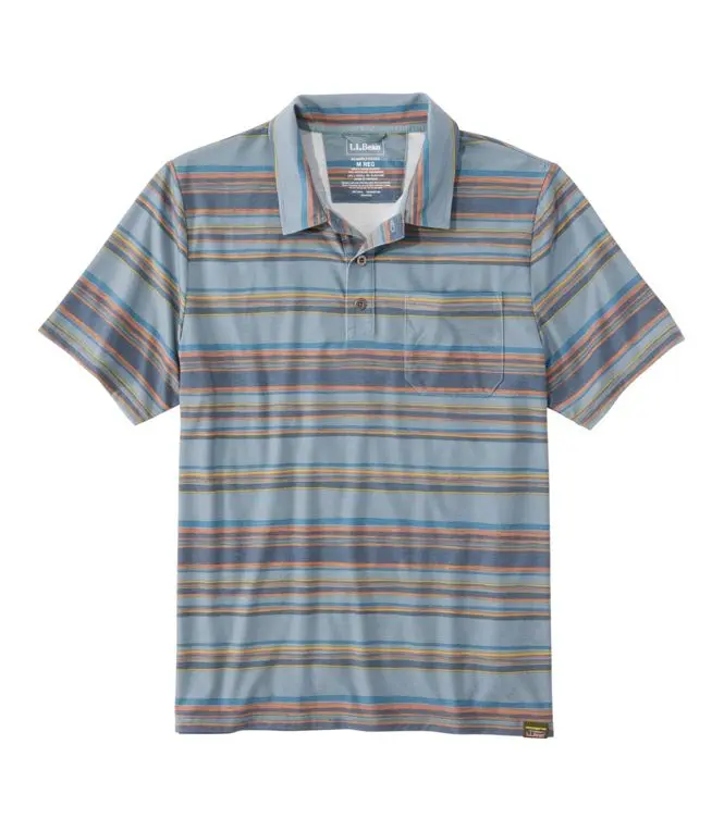 L.L. Bean Everyday SunSmart Polo 2.0 for Men