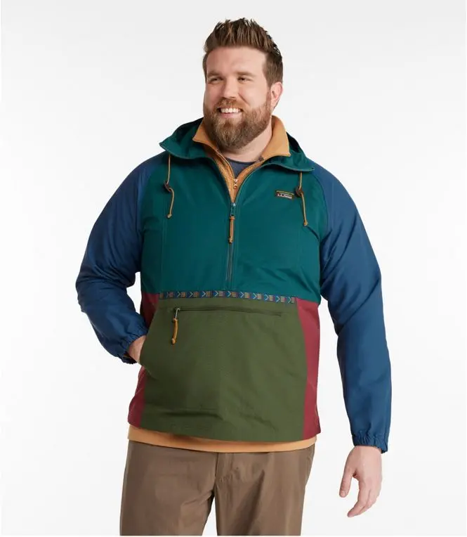 L.L. Bean Mountain Classic Anorak Jacket for Men