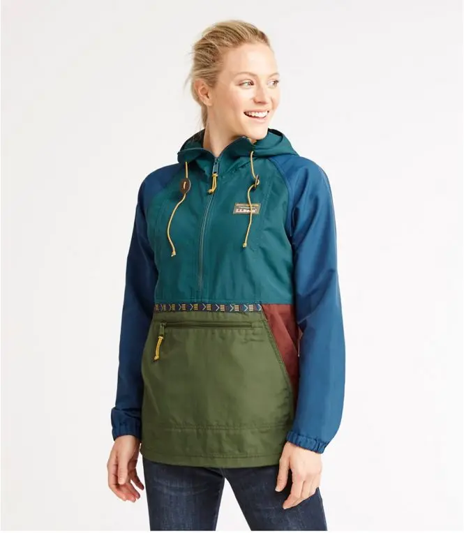 L.L. Bean Mountain Classic Anorak Jacket for Women