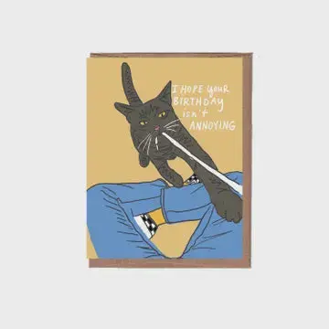 La Familia Green Greeting Card – Sustainable Art Print on Recycled Paper