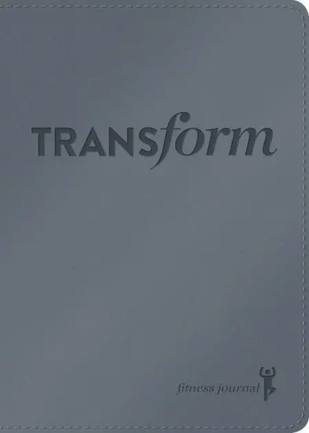Leather-Bound Fitness Tracker Journal