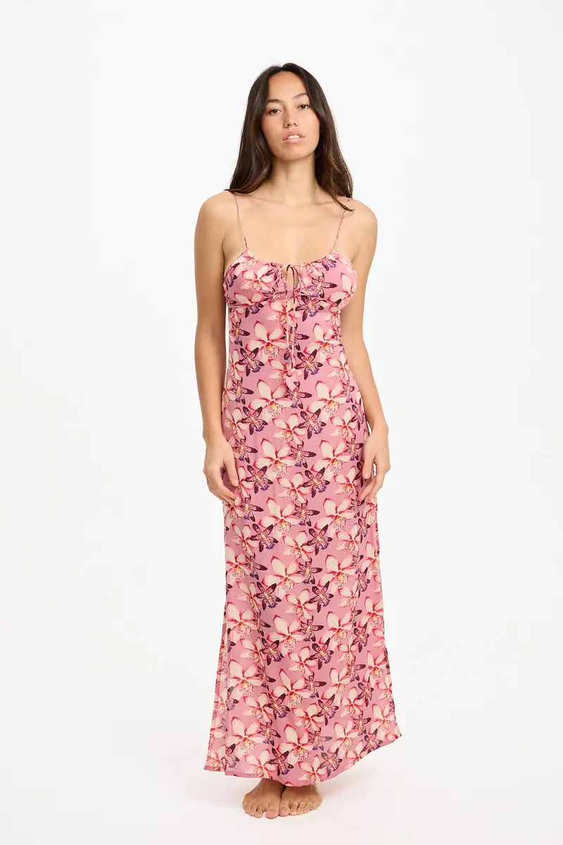 Leilani Maxi Dress 2.0 in Floral Bloom