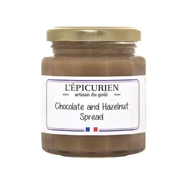 L’Épicurien Chocolate-Hazelnut Spread – Gourmet Nut Butter Blend