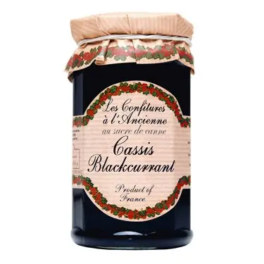 Les Confitures à l’Ancienne Cassis Jam – Artisan Blackcurrant Preserve