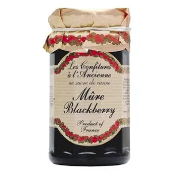 Les Confitures à l’Ancienne Mûre Jam – Handcrafted Blackberry Spread
