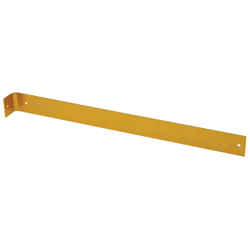 Lightweight Aluminum Fish Measuring Ruler