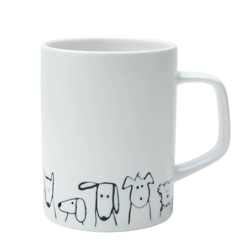 Living Goods Cuppa Random Dogs Ceramic Mug
