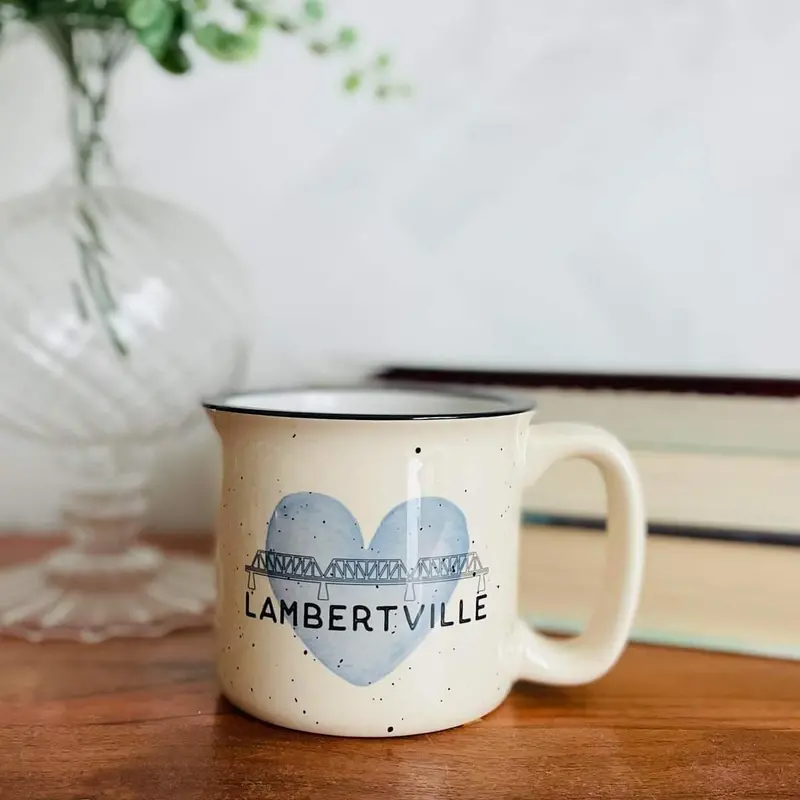 Local & Lovely Ceramic Bridge Design Mug