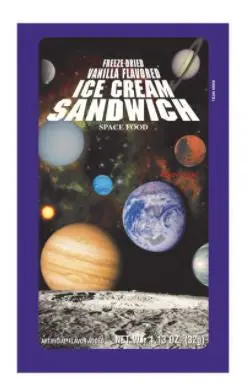 LuvyDuvy Freeze-Dried Ice Cream Sandwich Snack