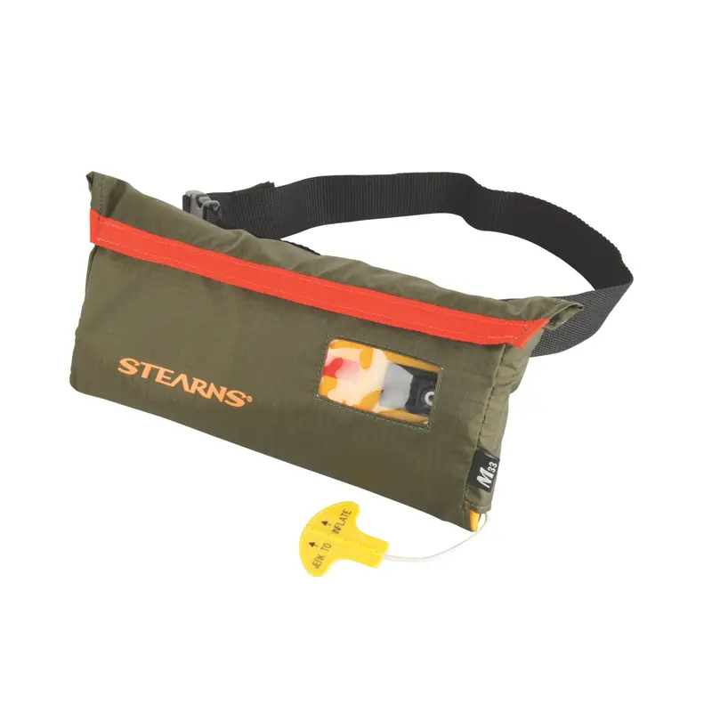 M33 Belt-Pack Inflatable Personal Flotation Device (PFD)