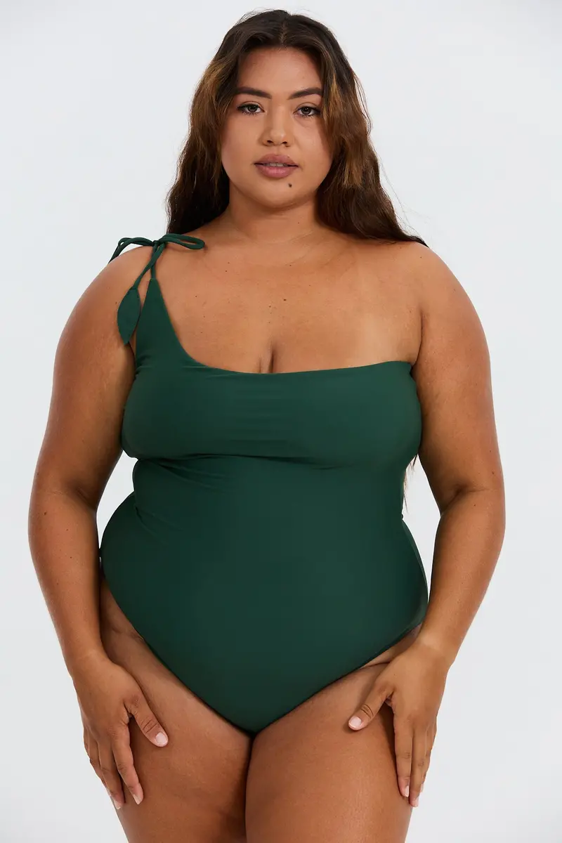 Makaio Curve-Fit One-Piece in Fern