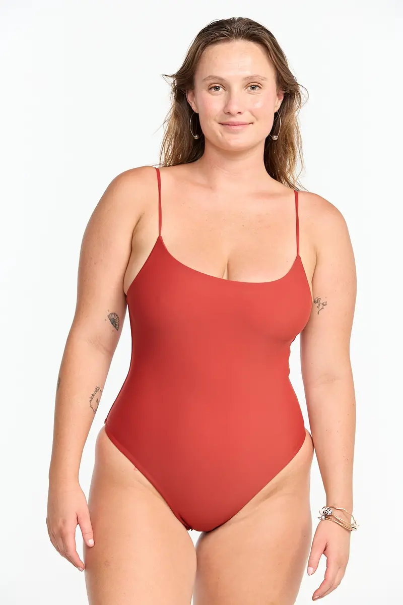 Makenna One-Piece Swimsuit in Waialua