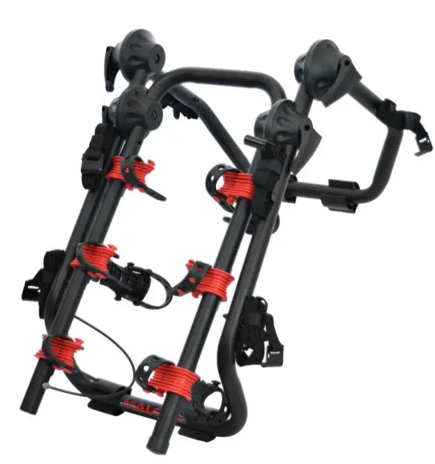 Malone Hanger Rear-Mount 3-Bike Carrier for Cars
