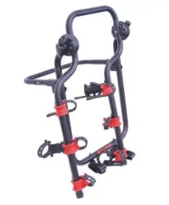 Malone Hanger SpareT3 OS Spare Tire–Mounted 3-Bike Rack