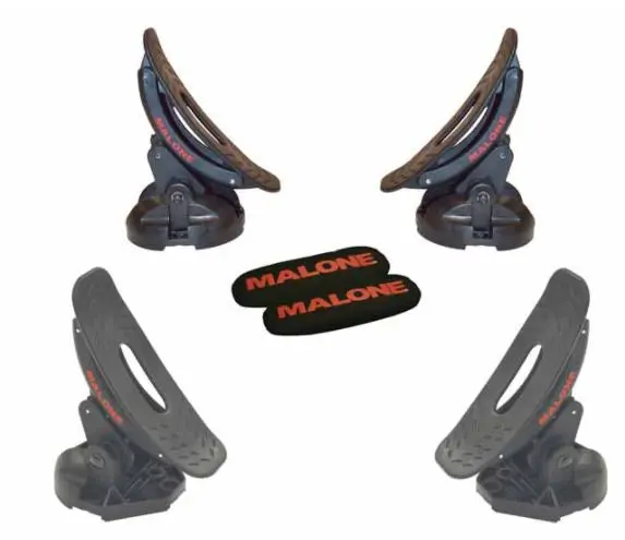 Malone Saddle Up Pro Roof-Mounted Bike Carrier System