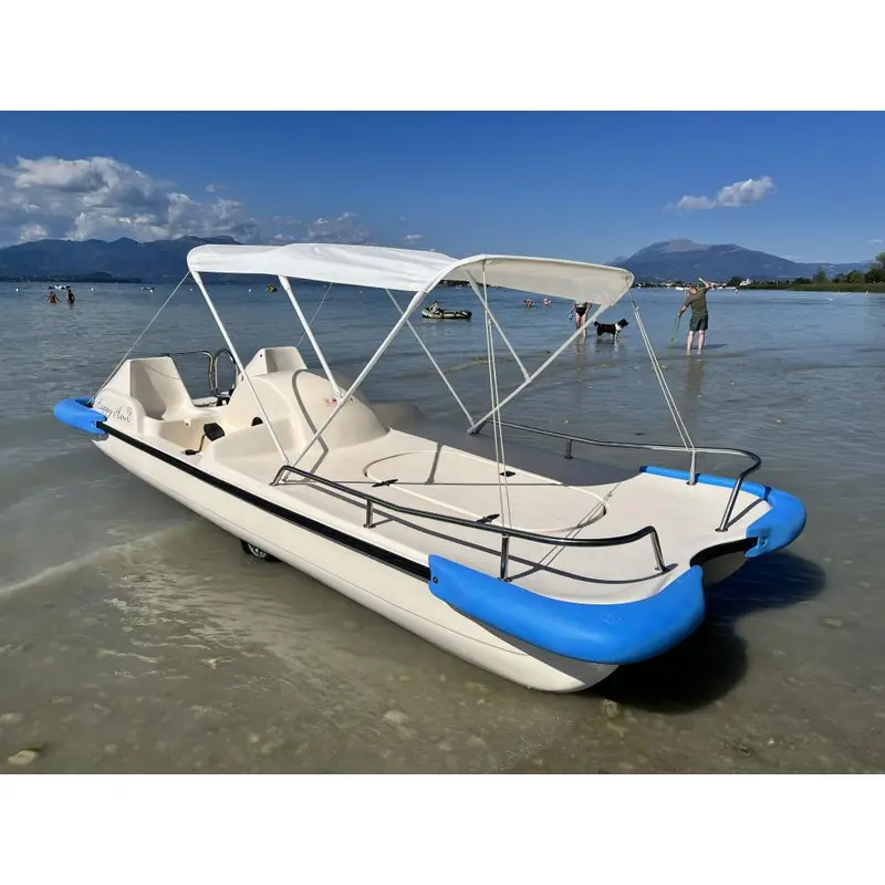 Martini Nautica Happy Hour: Five-Person Pedal Boat