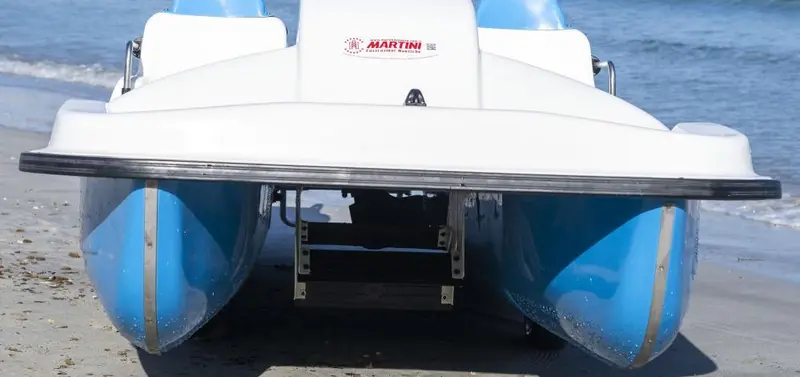 Martini Nautica Keel Protection Kit for Pedal Boats