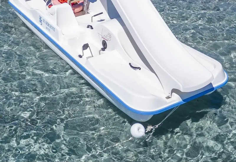 Martini Nautica Rubber Fender Set for Pedal Boats