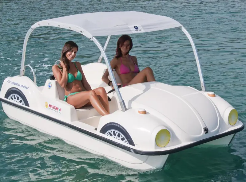 Martini Nautica Sea Buggy 330: Four-Person Pedal Boat