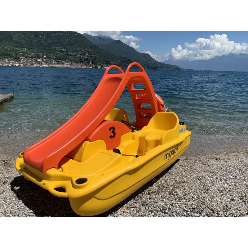 Martini Nautica Sunny H2O Smart: Four-Person Pedal Boat
