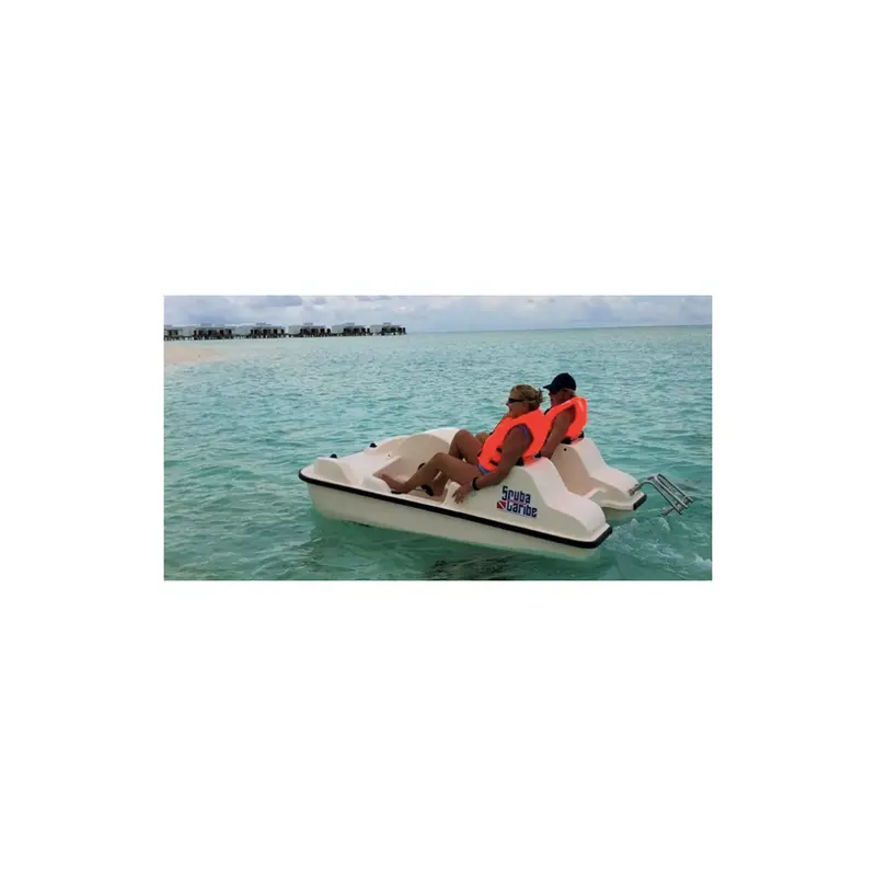 Martini Nautica Sunny Mouse: Three-Person Pedal Boat