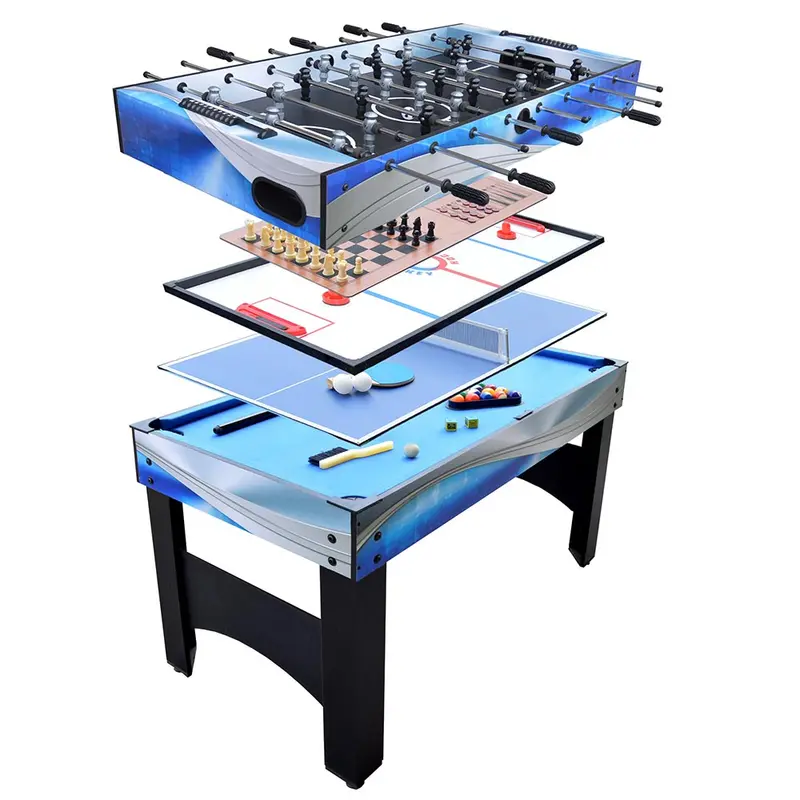 Matrix Multi-Game Table – 54-Inch 7-in-1 Non-Slate Entertainment Center