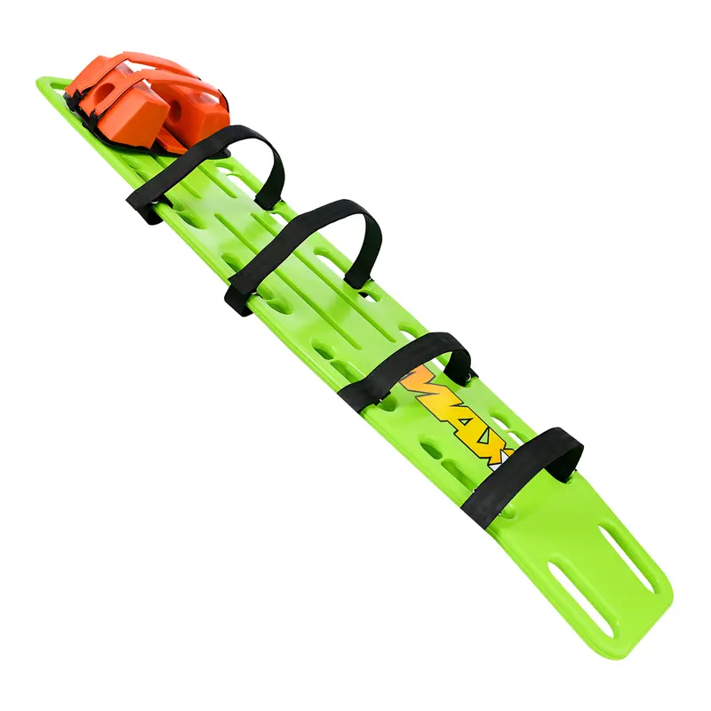 MAXx Rescue Backboard with Pop-On & Velcro Strap Kit