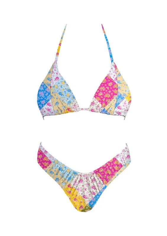 Meet Me in Summer Bikini Bottom – Retro-Inspired Cut
