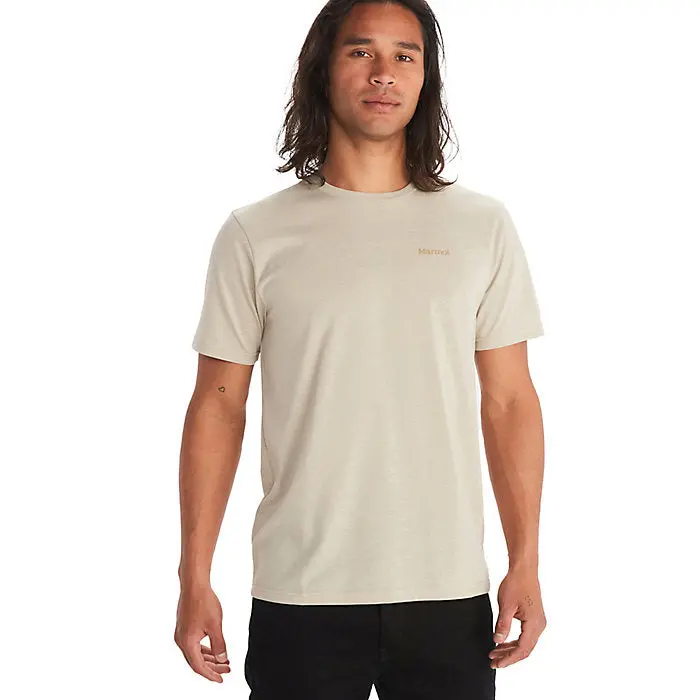 Men’s Crossover Casual Short-Sleeve Tee