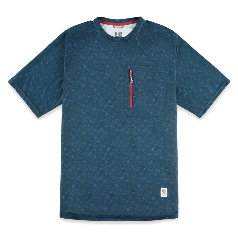 Men’s River Tee – Lightweight Cotton Blend Top