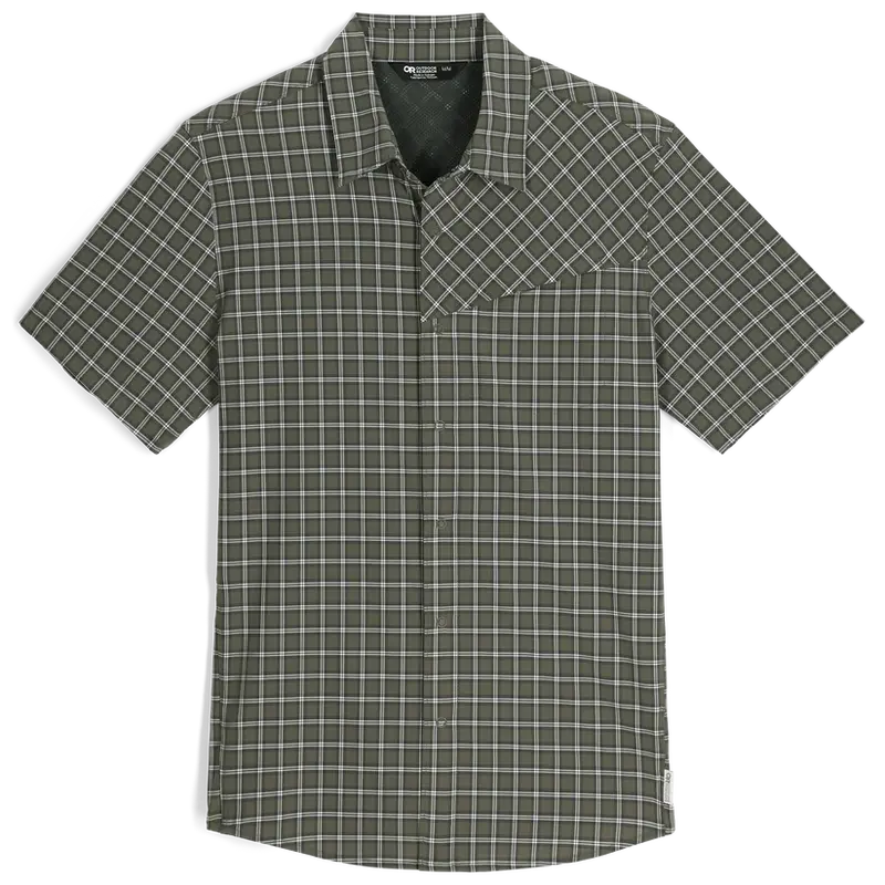 Men’s UV-Protective Outdoor Sun Shirt