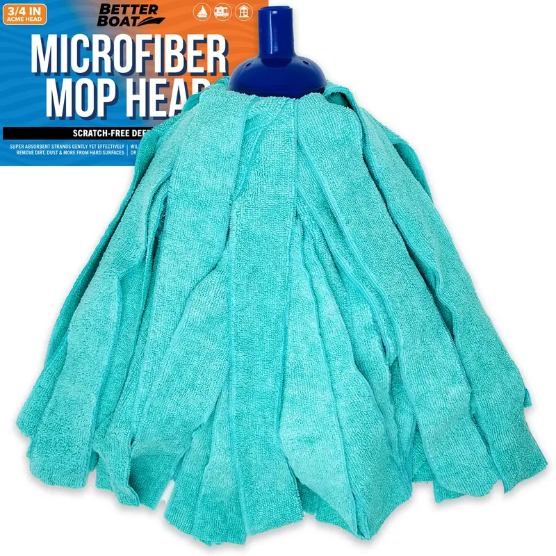 Microfiber Mop Refill Head – Streak-Free Cleaning
