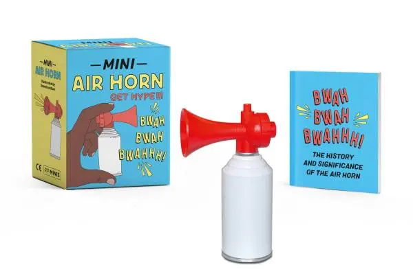 Mini Air Horn: A Hachette Book Group Novelty Sound Book