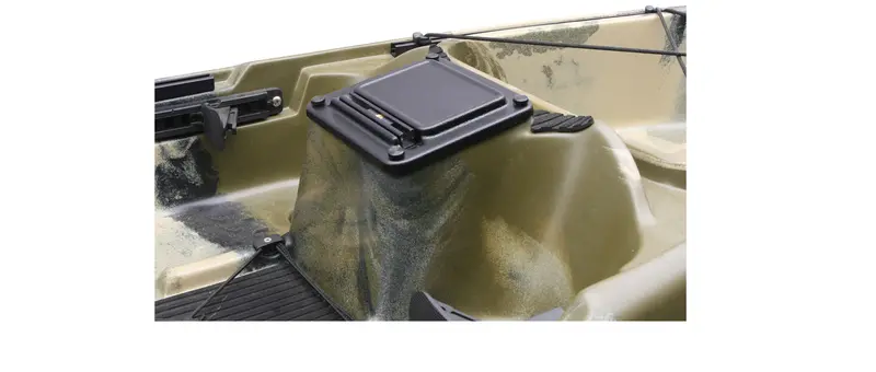 Modified Slayer Groove Hatch Cover for Enhanced Access
