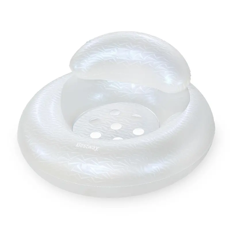 Moon Dust-Themed Inflatable Swim Float for Pools