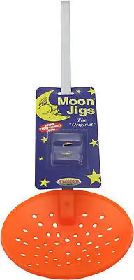 Moon Orange Ice Skimmer Kit – Includes Assorted Plastic Cup Jigs
