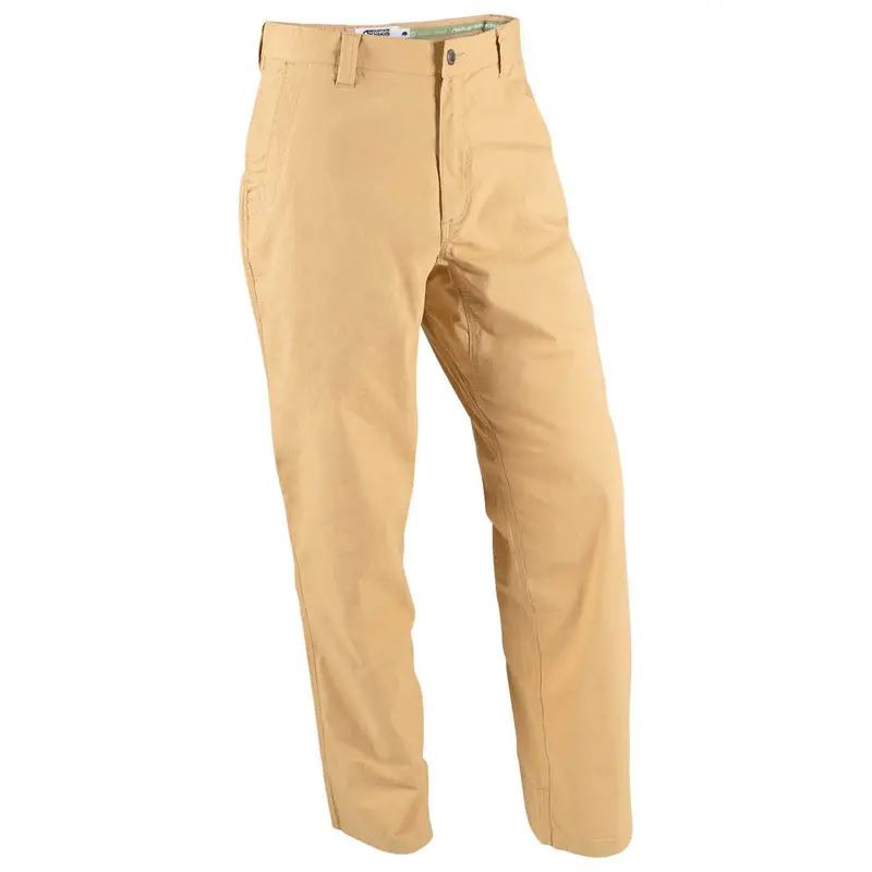 Mountain Khakis All Mountain Pant for Men – Relaxed Fit Hiking Trousers