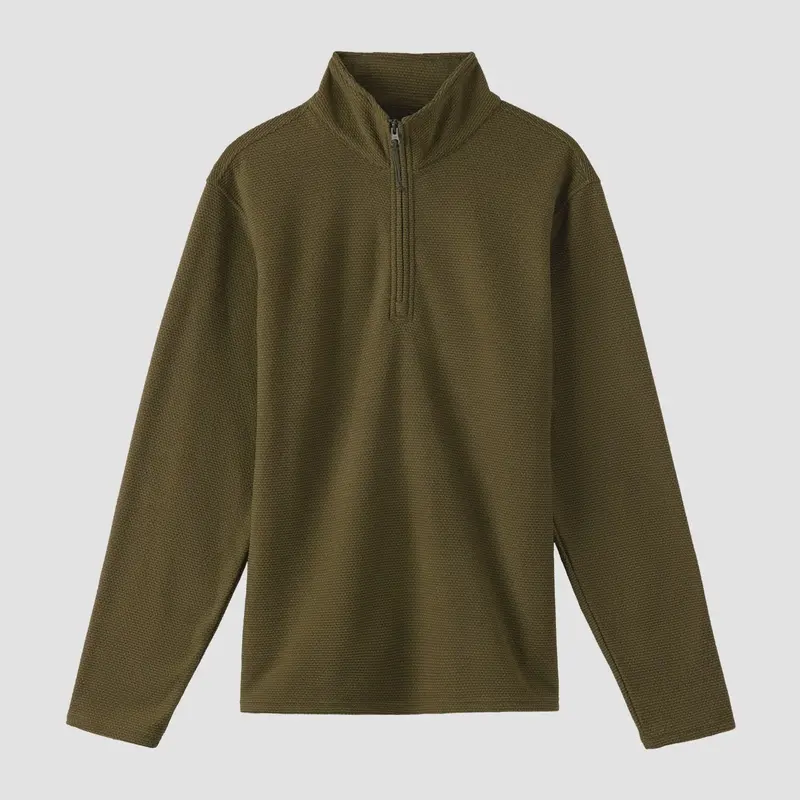 Mountain Khakis Apex Pop-Top Quarter-Zip Pullover
