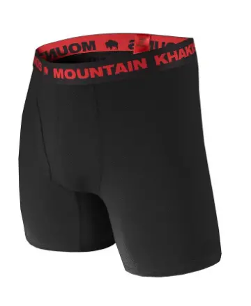 Mountain Khakis Bison Boxer Briefs – Men’s Performance Underwear